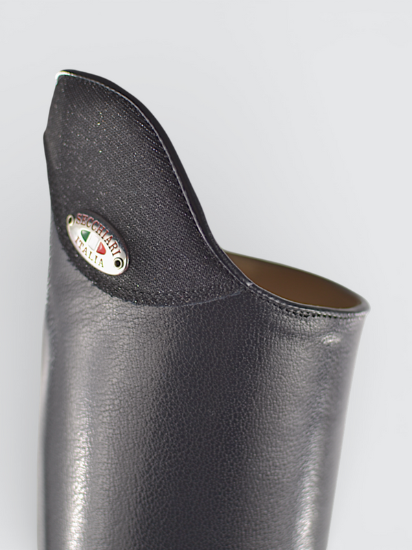 LONDON glitter black