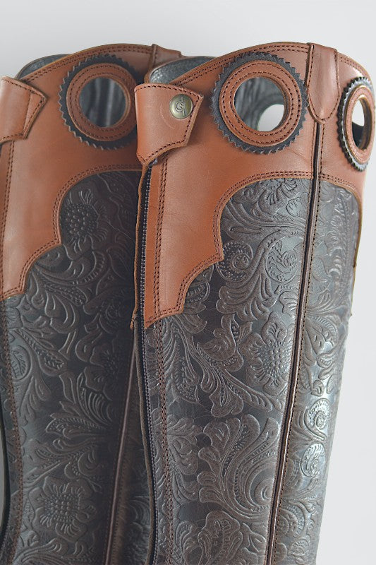 Kermit limited flower top light brown