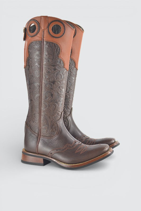 Kermit limited flower top light brown