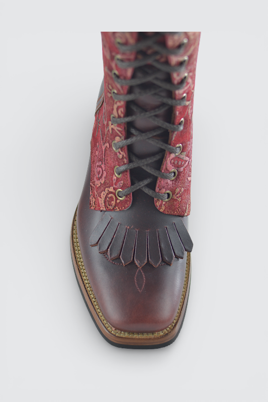 Vernon flower burgundi