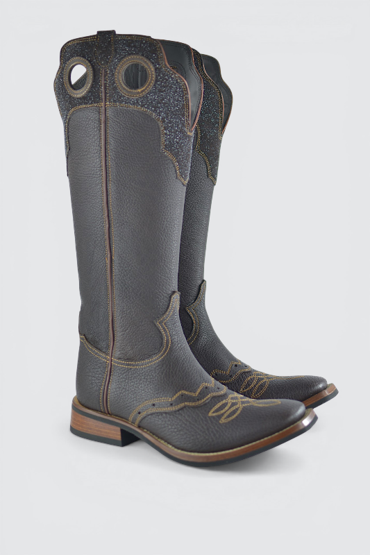 Buckaroo bisonte glitter