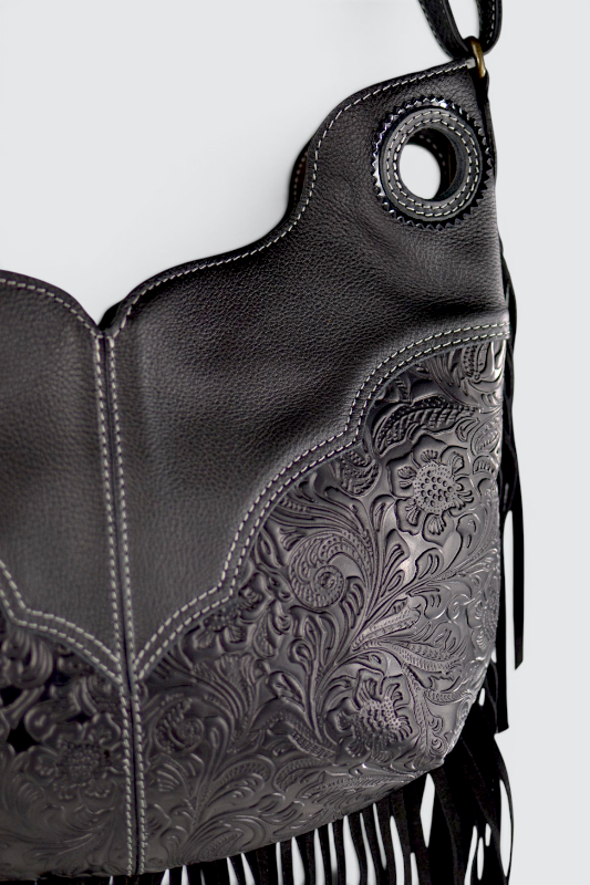 BISBEE FLOWER BLACK