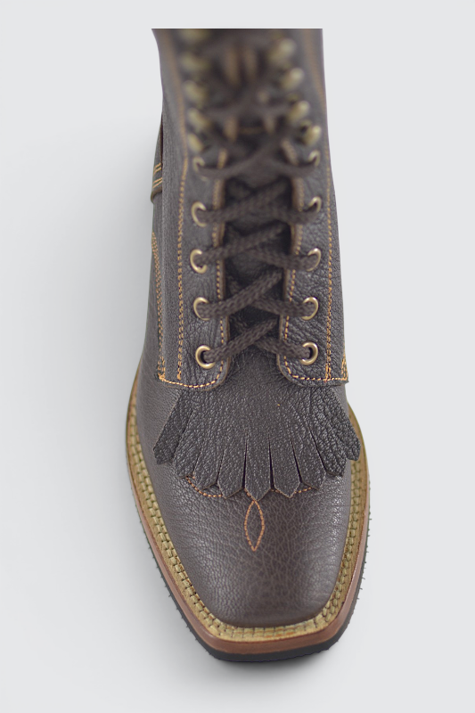 Vernon bisonte glitter dark brown