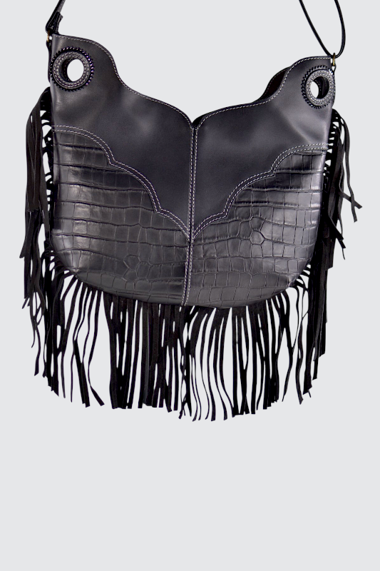 BISBEE CROCCO BLACK