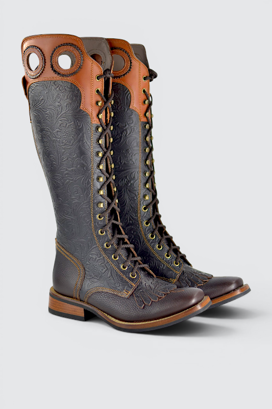 Vernon LIMITED flower darkbrown