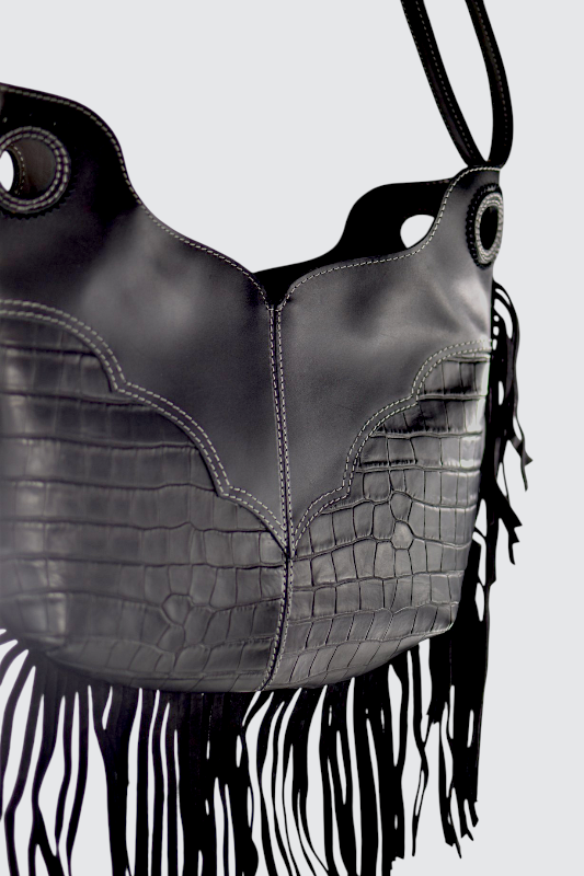 BISBEE CROCCO BLACK