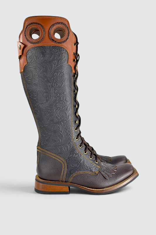 Vernon LIMITED flower darkbrown