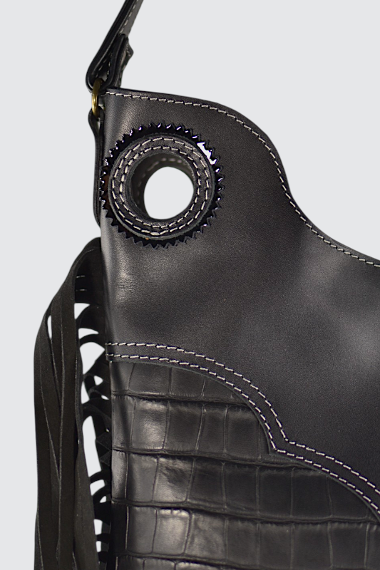 BISBEE CROCCO BLACK