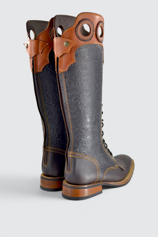 Vernon LIMITED flower darkbrown