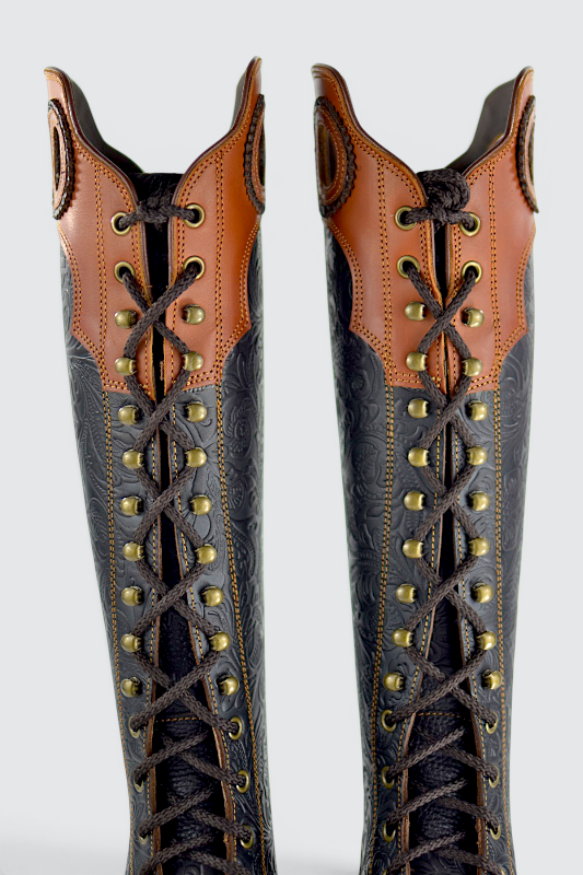 Vernon LIMITED flower darkbrown