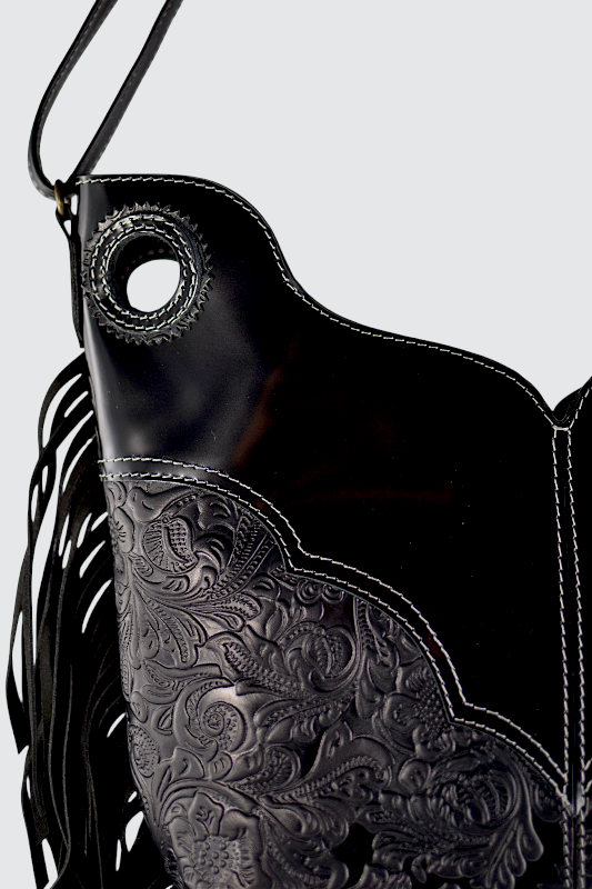 BISBEE FLOWER ABRASIVATO BLACK