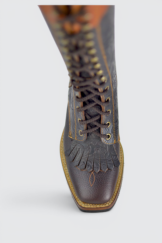 Vernon LIMITED flower darkbrown
