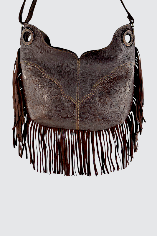 BISBEE FLOWER DARK BROWN