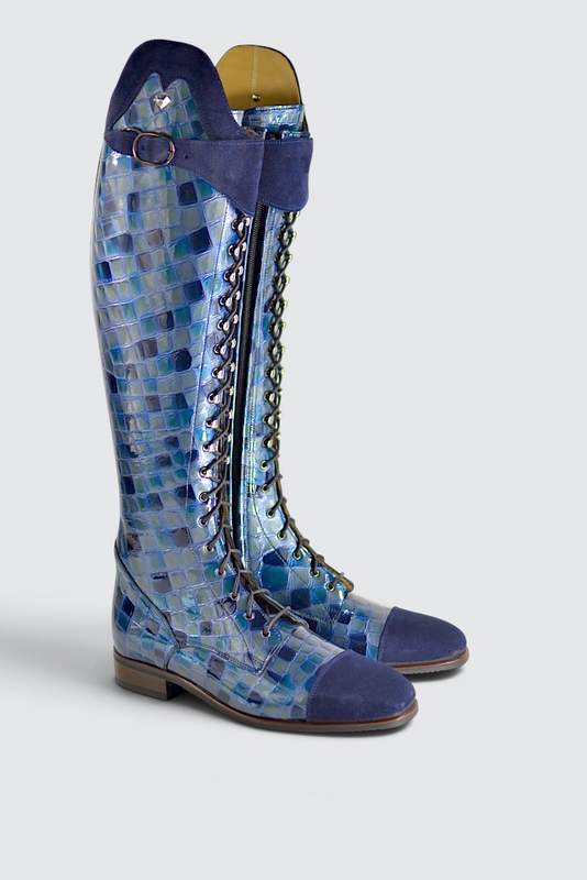 Elodie crocco light blu