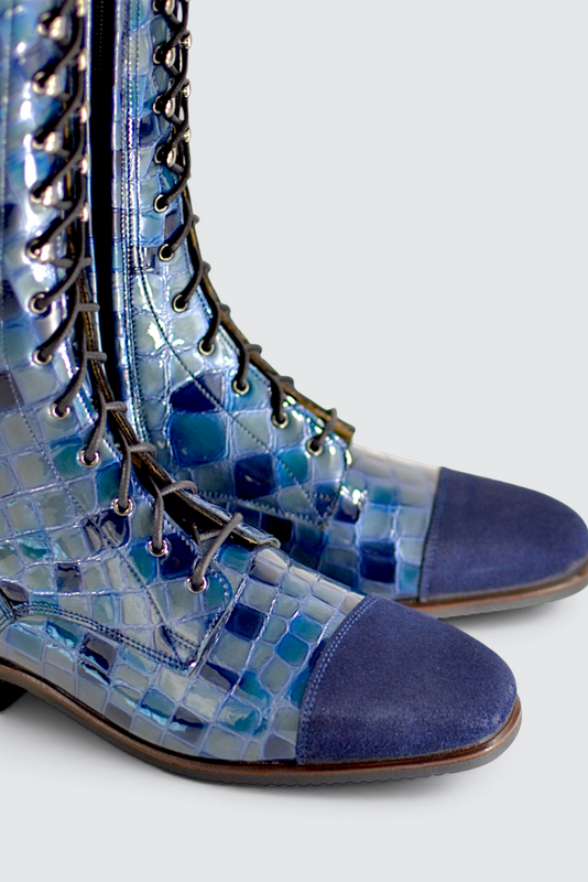 Elodie crocco light blu