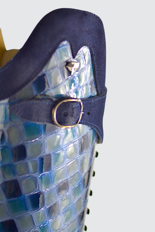 Elodie crocco light blu