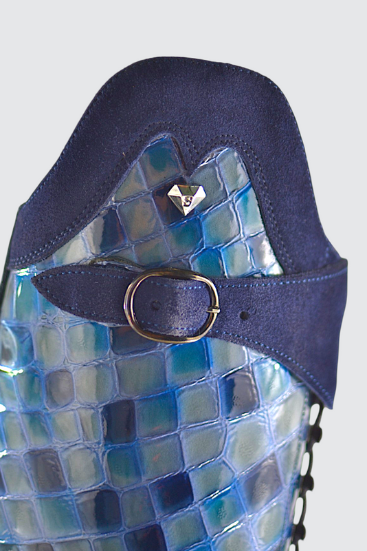 Elodie crocco light blu