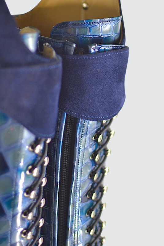 Elodie crocco light blu