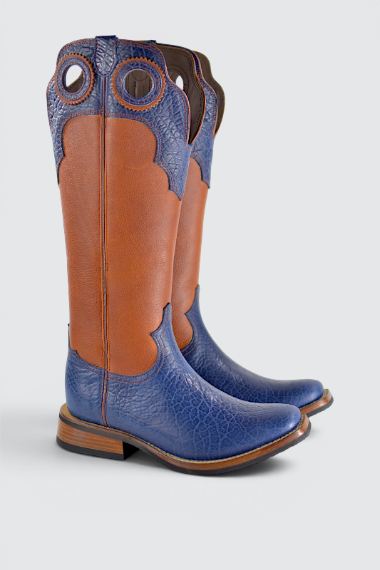 Pecos blu cotto