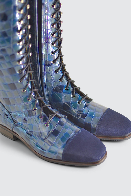 Elodie crocco light blu
