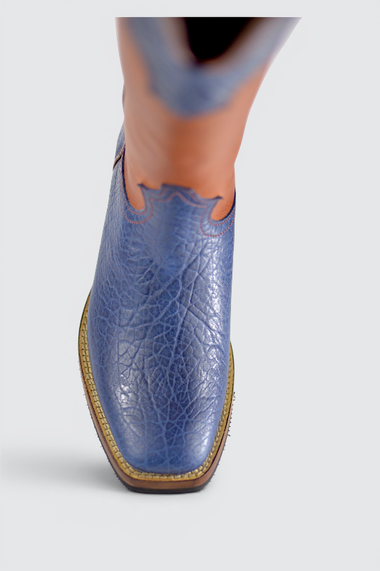 Pecos blu cotto