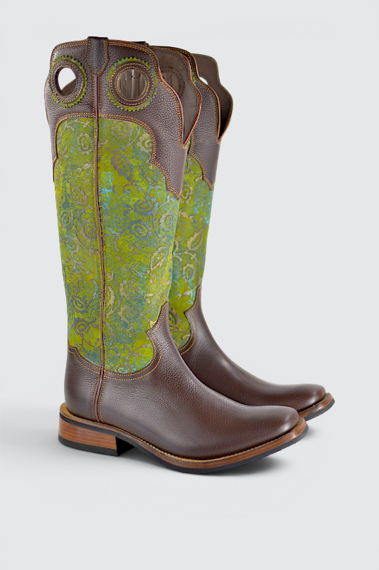Pecos green flower