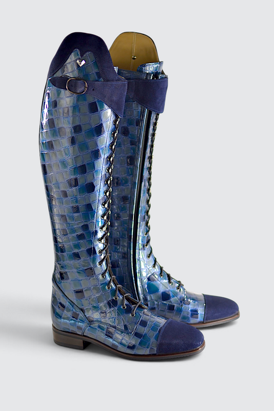 Elodie crocco light blu