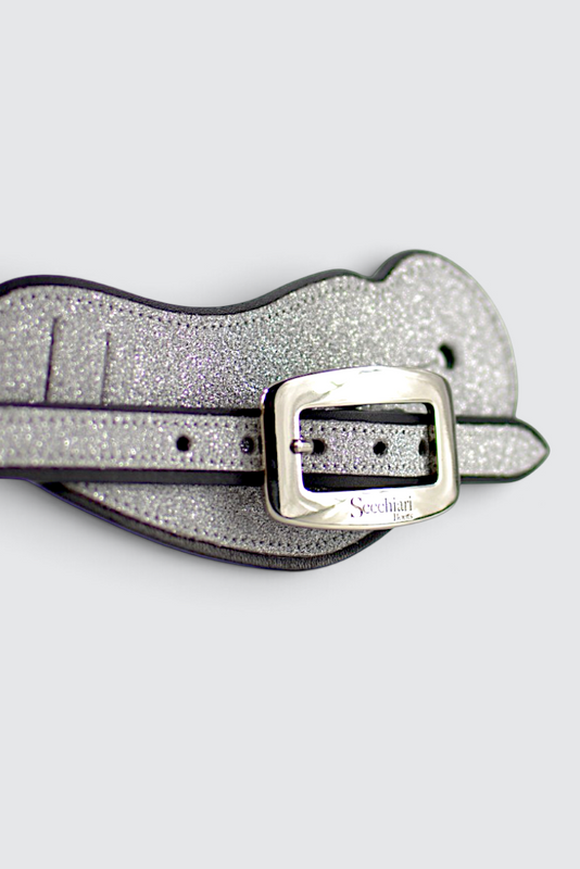 Cisco glitter silver
