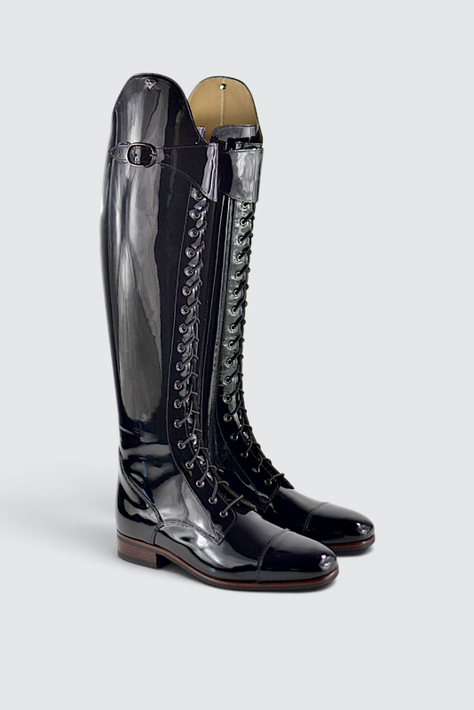 Elodie patent black