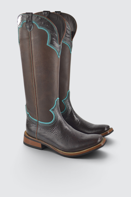 Pampa ostrich brown 4