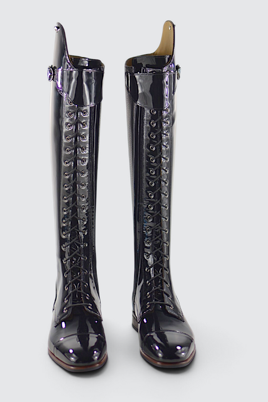 Elodie patent black