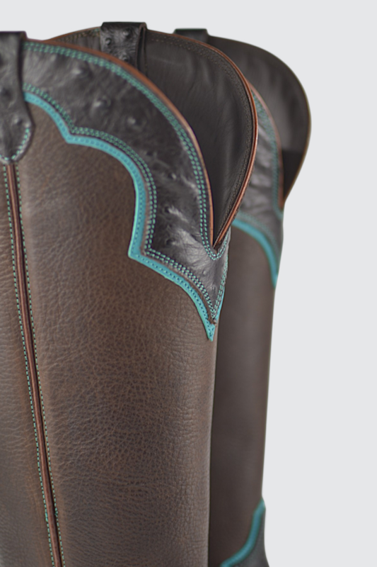 Pampa ostrich brown 4