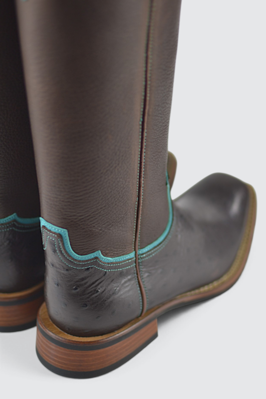 Pampa ostrich brown 4