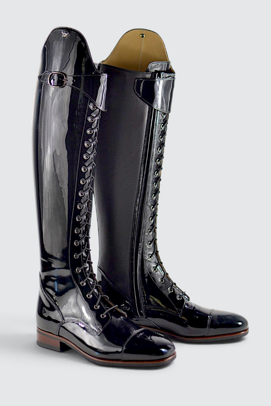 Elodie patent black