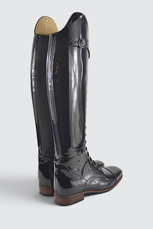 Elodie patent black