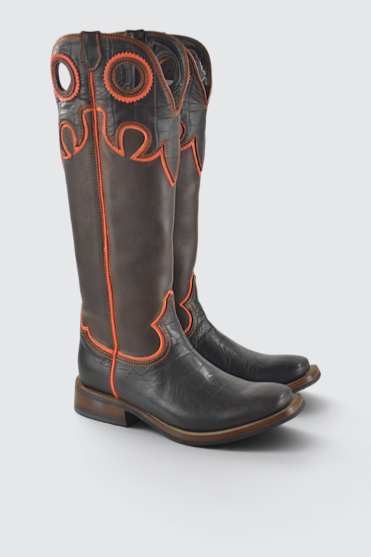 Utah cocco dark brown orange