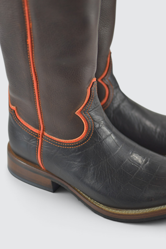 Utah cocco dark brown orange