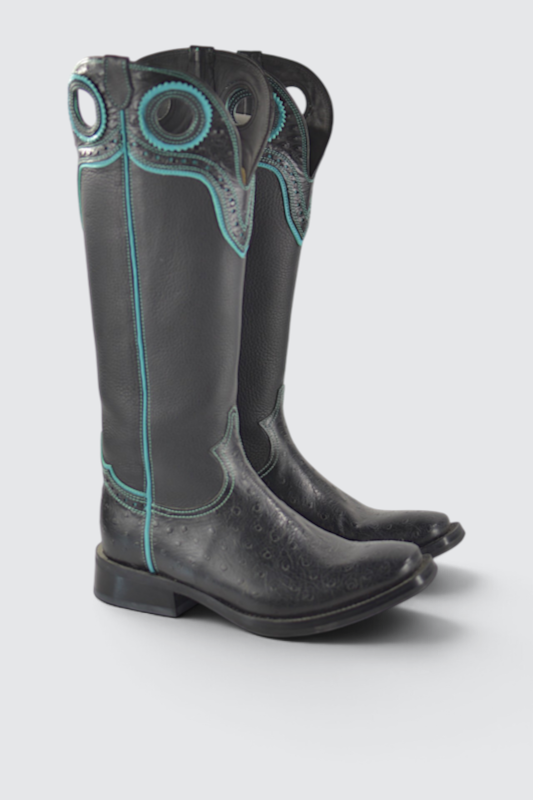 Pampa ostrich black 3