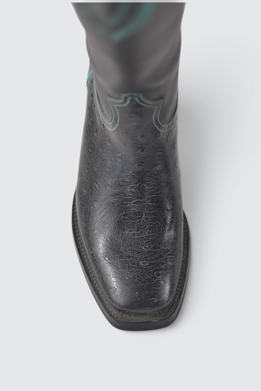 Pampa ostrich black 3