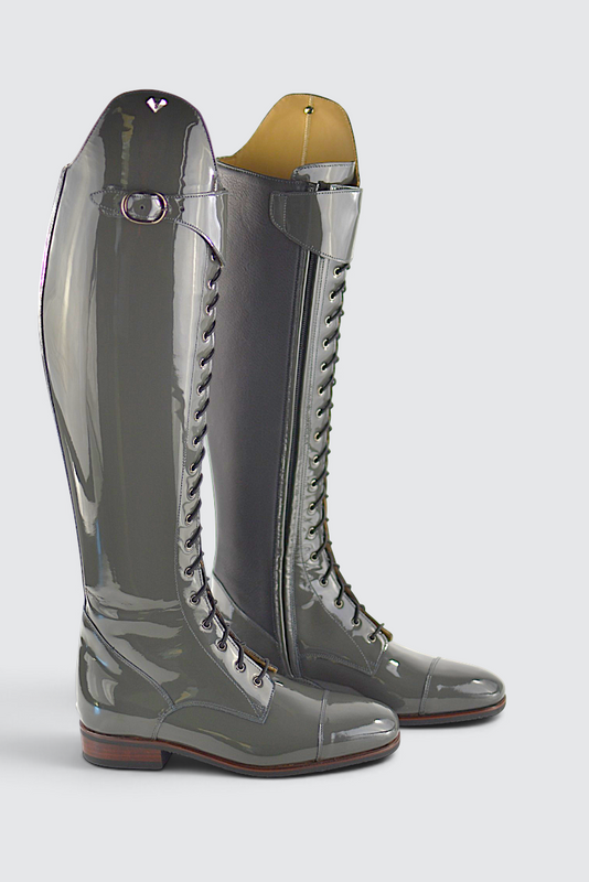 Elodie patent grey