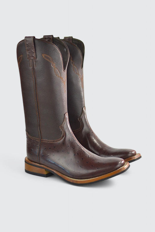 Dakota ostrich brown-black