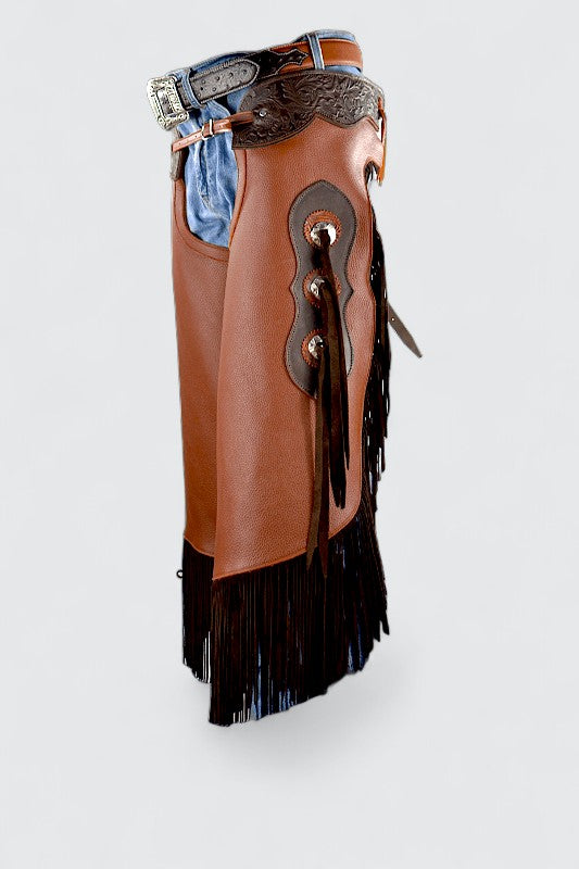 Plano light and flower dark brown