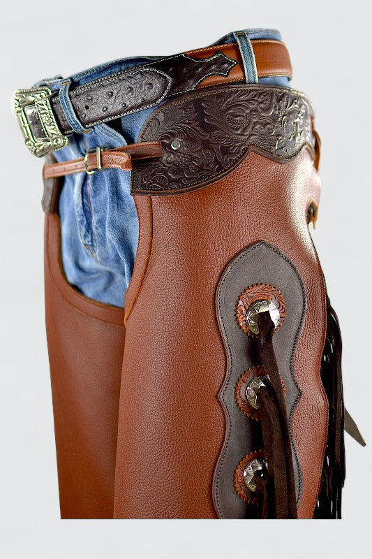 Plano light and flower dark brown