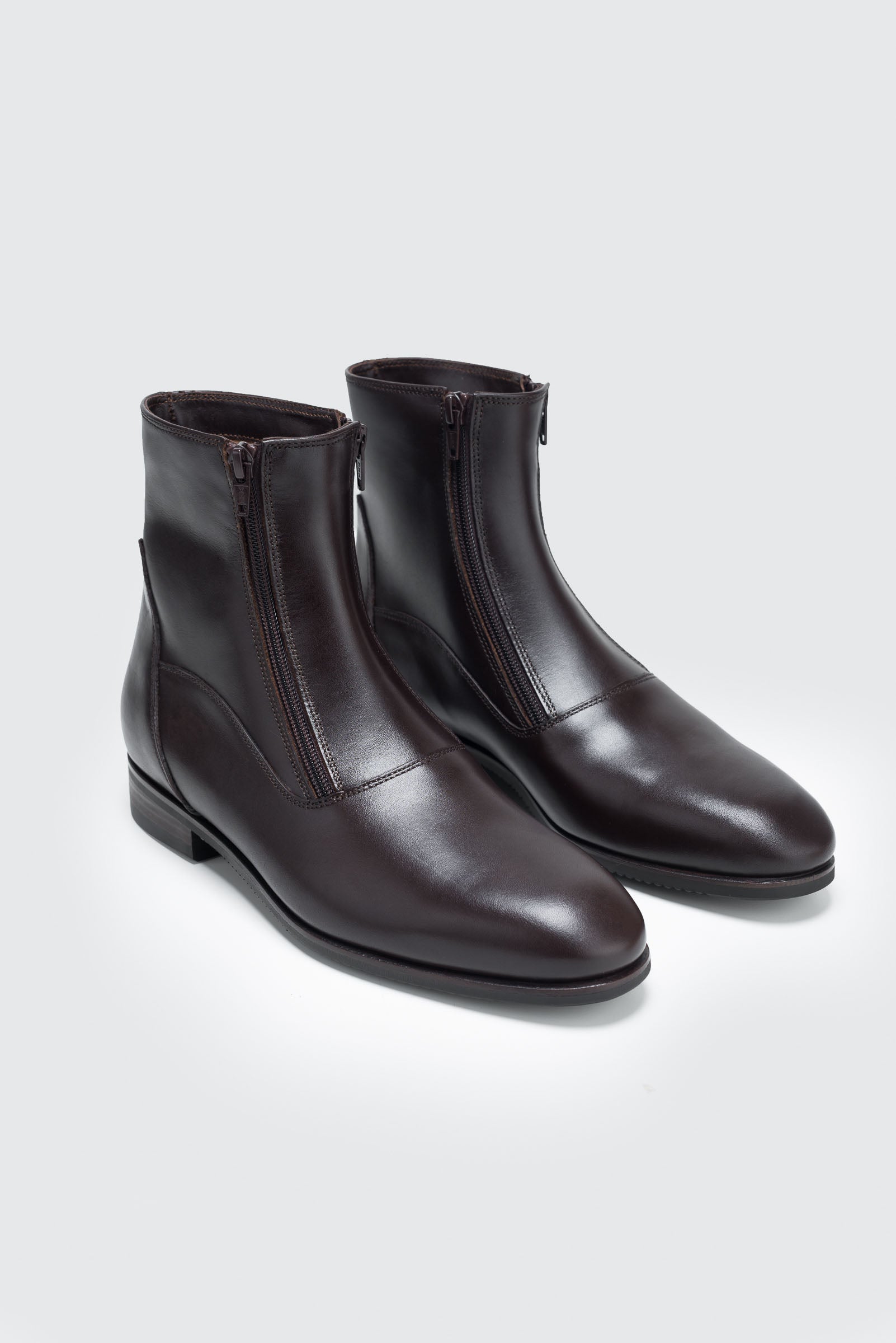 【〜3/26】SECCHIARI MICHELE Leather SLIP-ON Riding boots handmade in Italy with certified leathers
