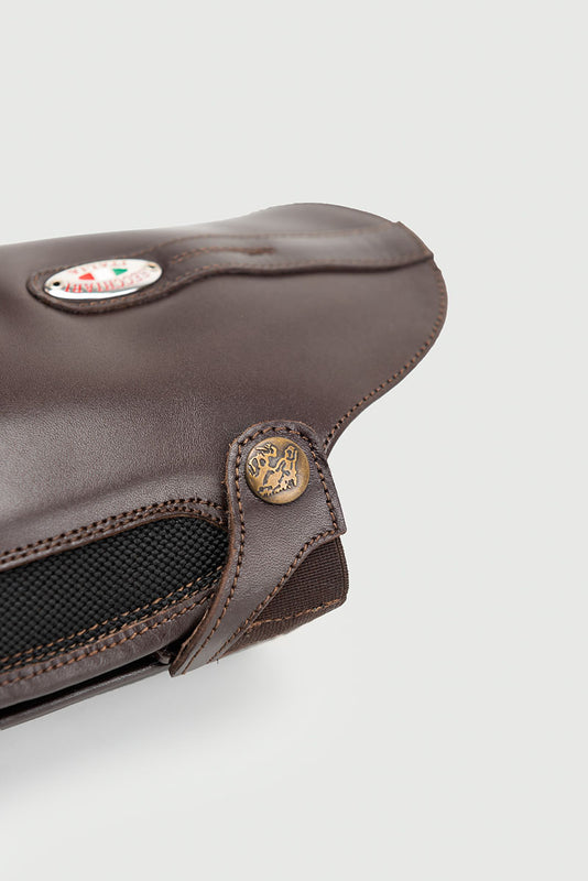 100W dark brown 600