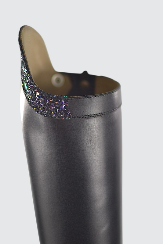 201W BLACK GLITTER