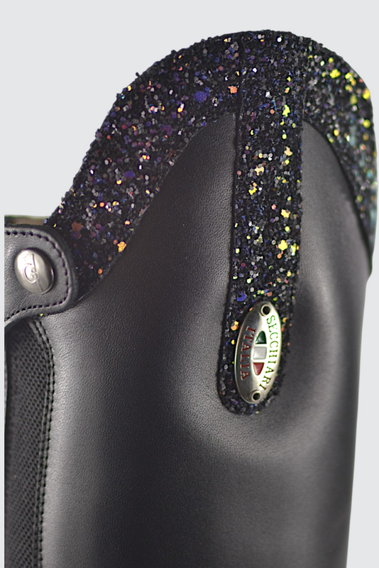 201W BLACK GLITTER