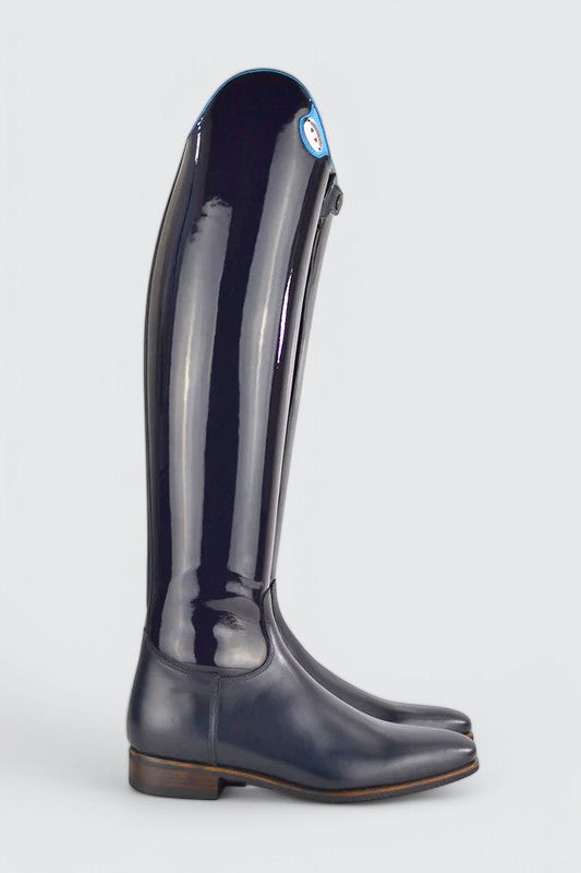 Aachen dark patent blue