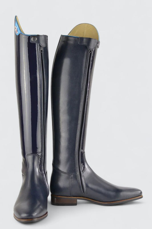 Aachen dark patent blue