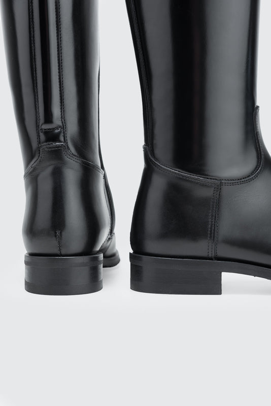 ROMA black semi patent